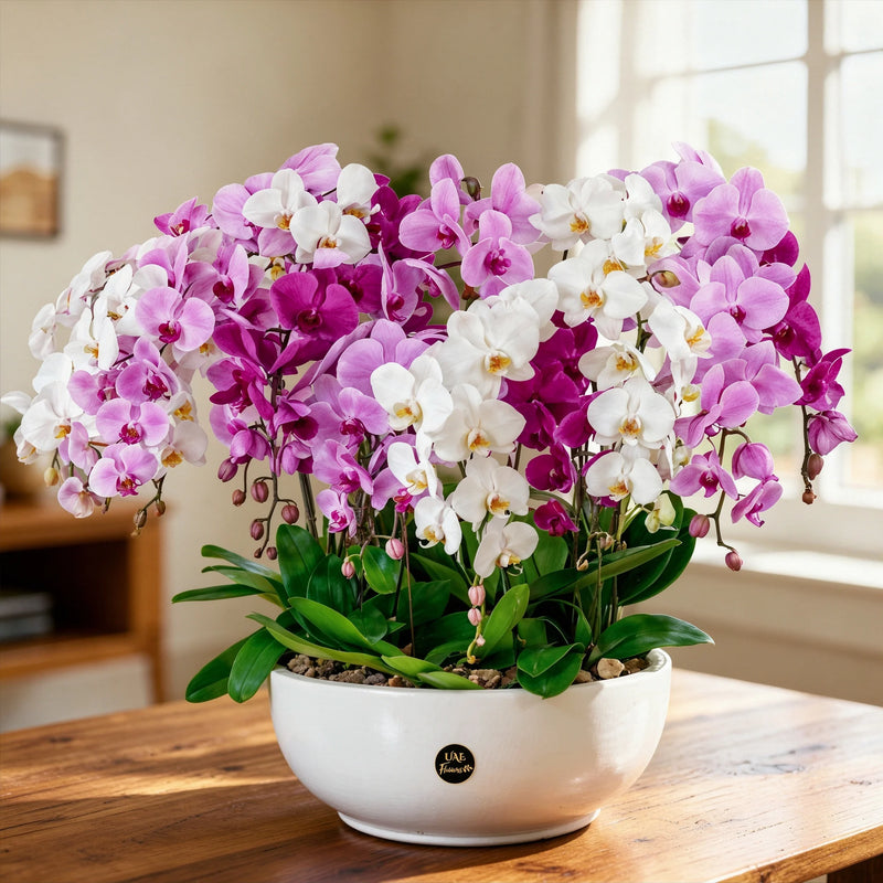 Mixed Phalaenopsis Orchid Flower Seeds for Planting – Heirloom Non-GMO Garden Seeds