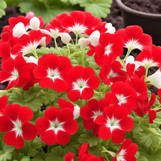 Geranium Pelargonium plant