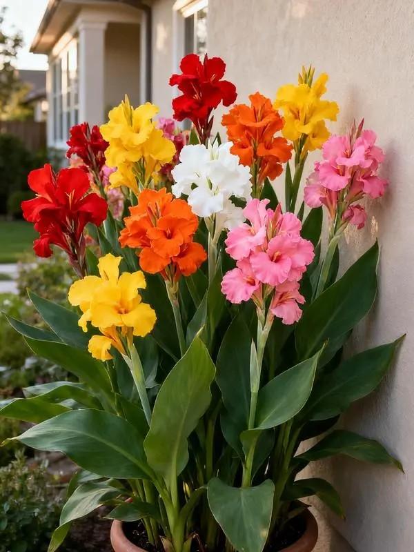 Perennial Canna flower seeds