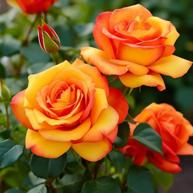 Gold Rose Rose plant