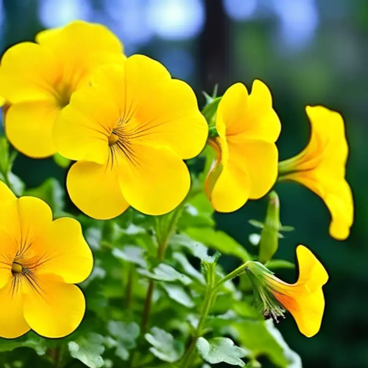 Compact Calibrachoa plant