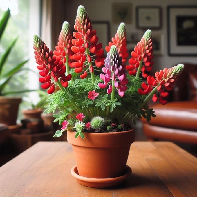 Red Dwarf flower seeds