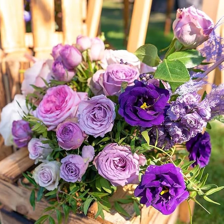 and Bold Lisianthus plant