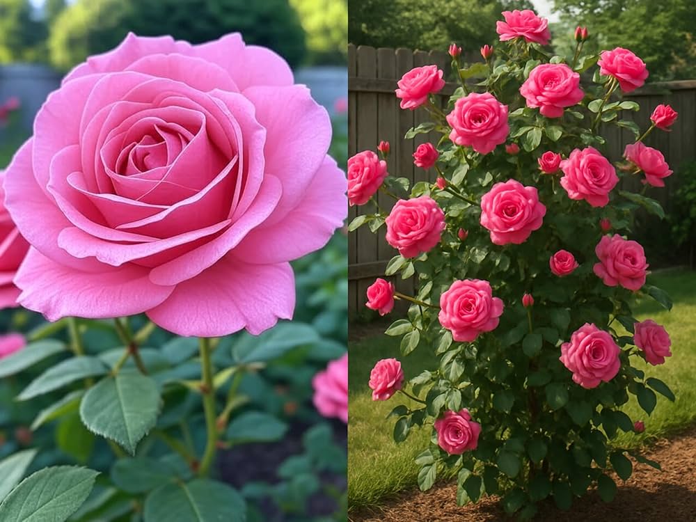 Thick Pink flower seeds