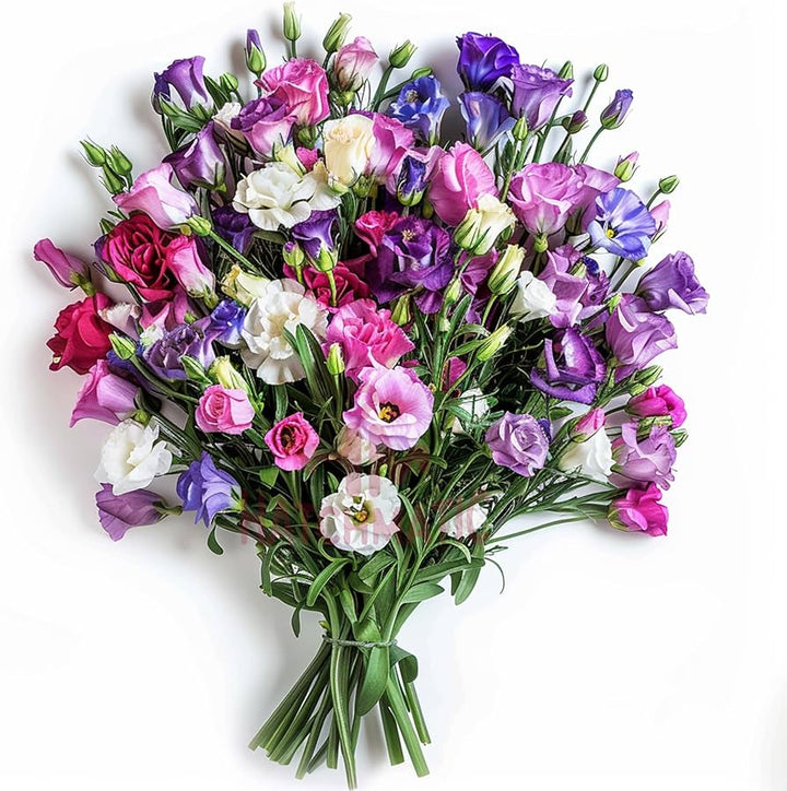 Lisianthus Sapphire flower seeds