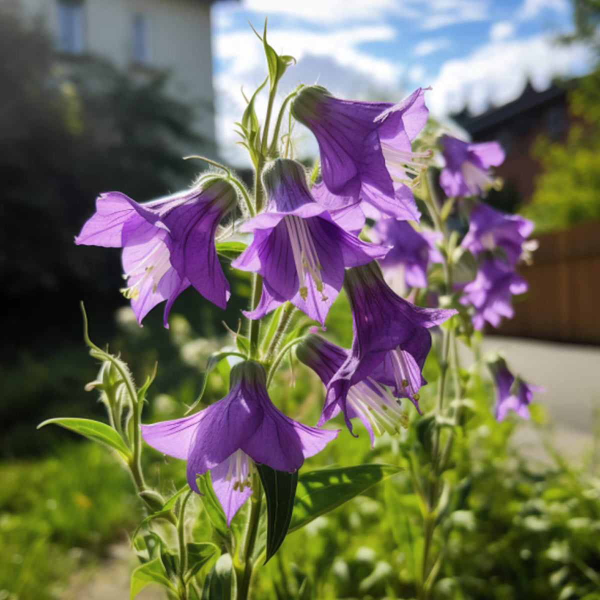 Bellflower plant