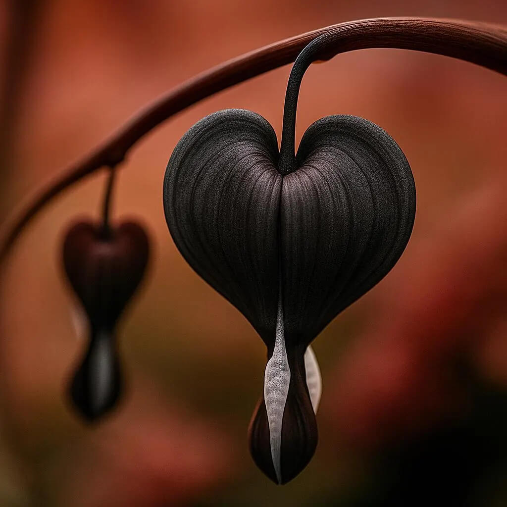 Black Bleeding Heart plant