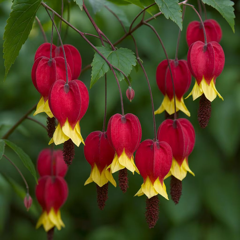 Yellow Bleeding Heart plant