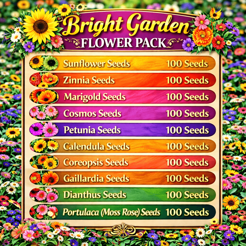 Garden Flower Pack plant
