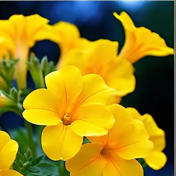 Compact Calibrachoa plant