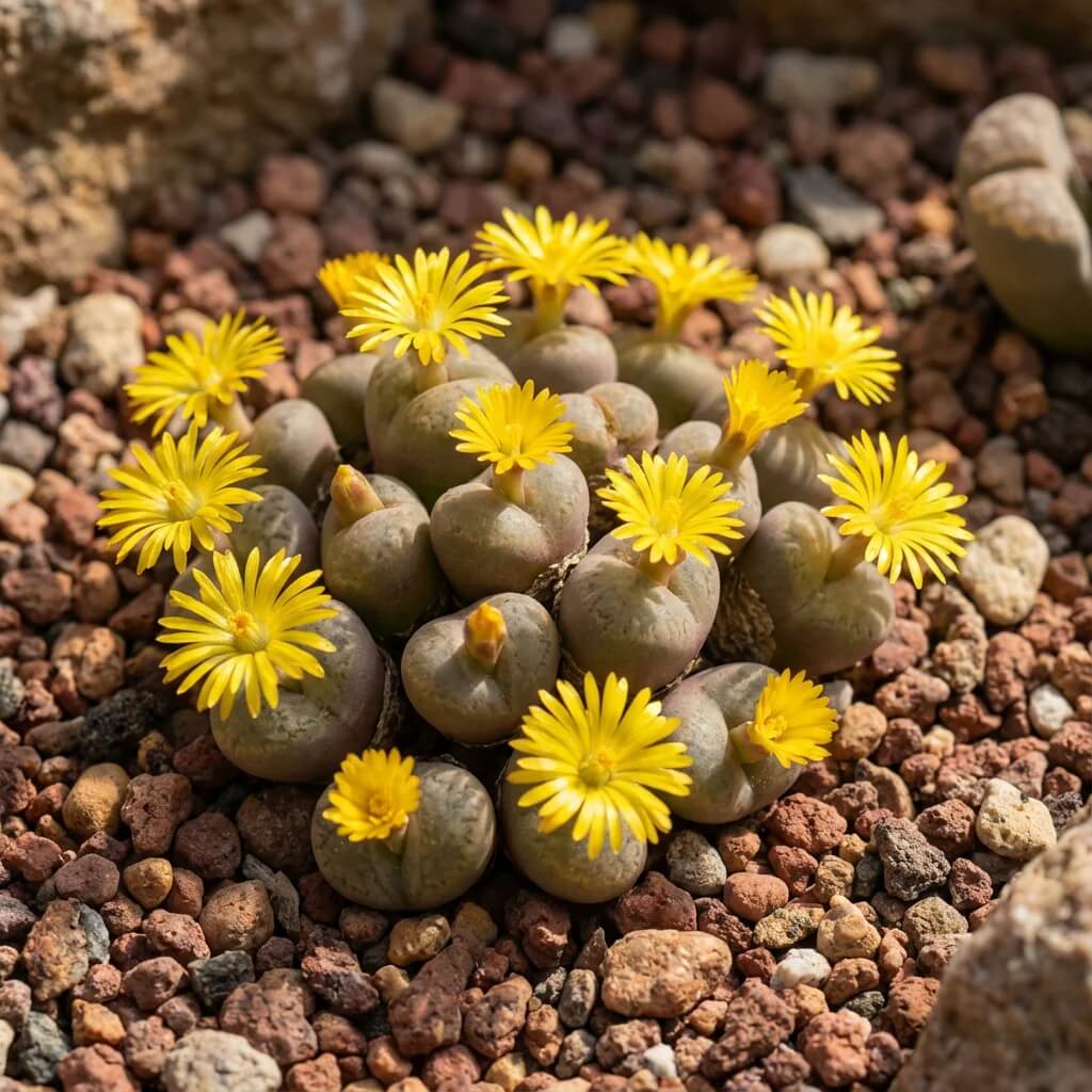 Conophytum Plant