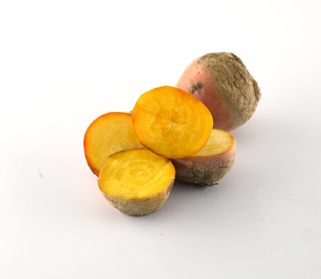 Yellow beetroot vegetable seeds for planting with golden beet roots