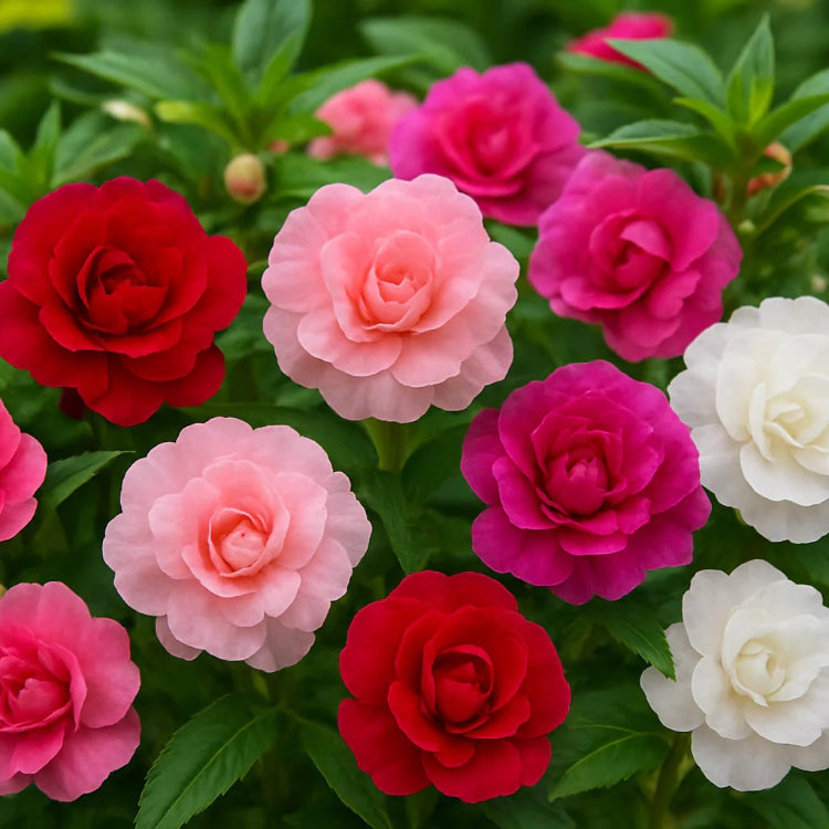 Camellia Mix Balsam plant