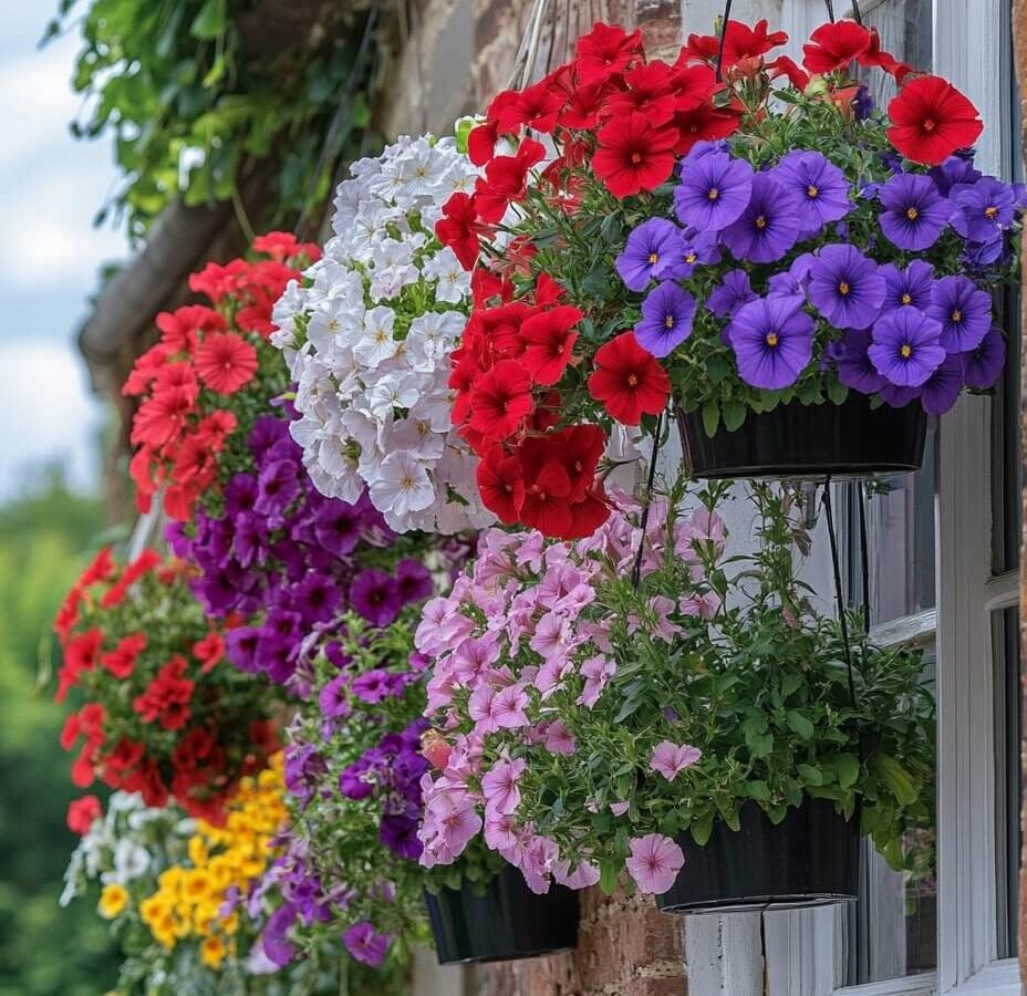 Hanging Petunia flower seeds