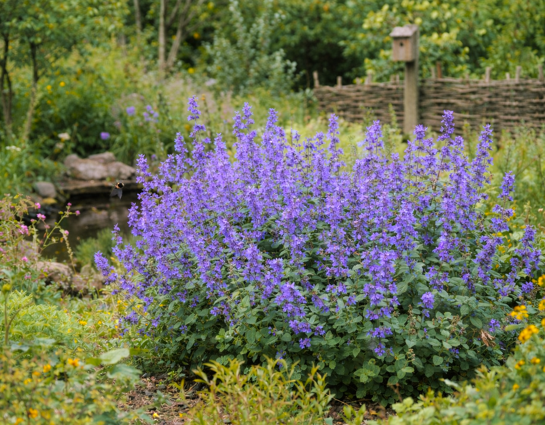 Blue Catmint flower seeds