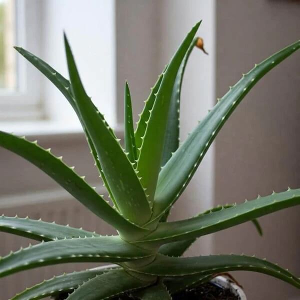 Organic Aloe Vera plant