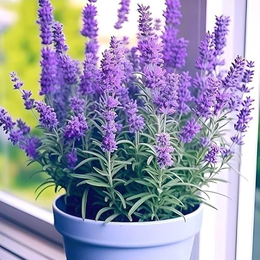 Organic Lavender plant