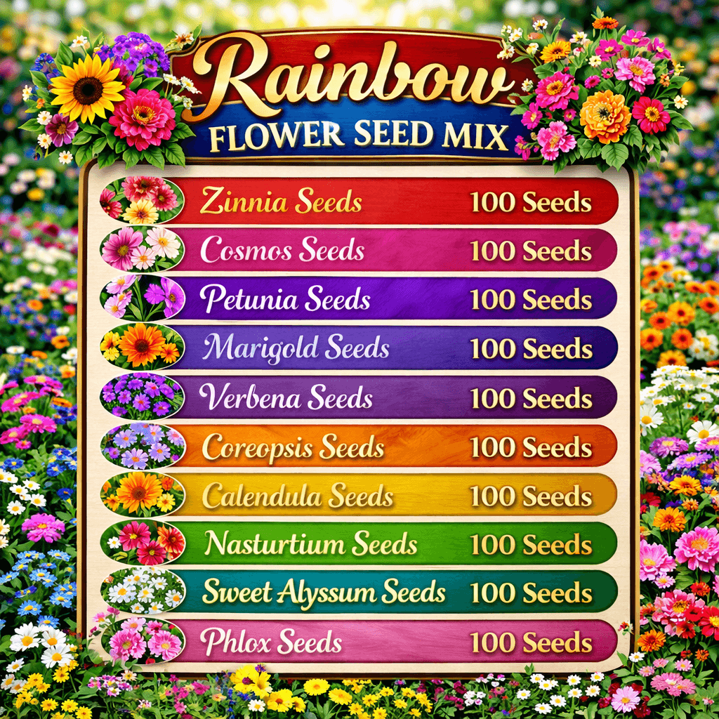 Flower Seed Mix plant