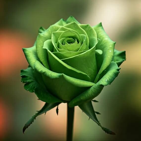 Army Green Rosa plant