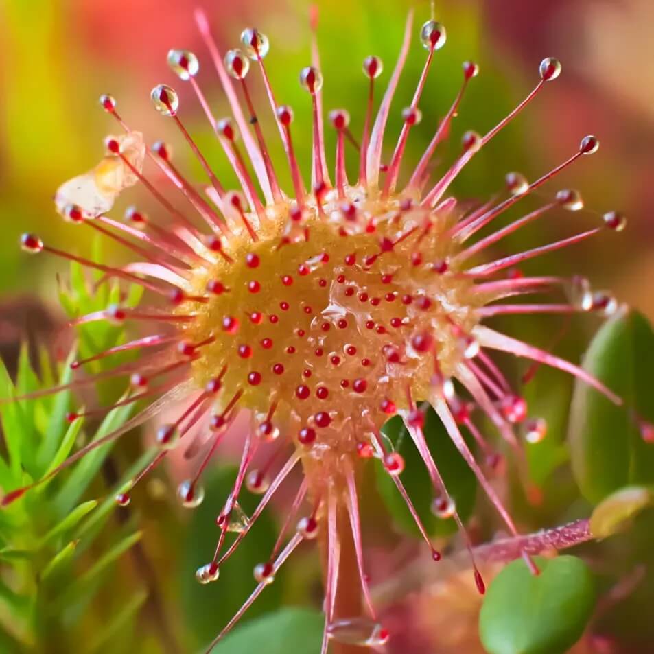 Round-Leaved Sundew plant