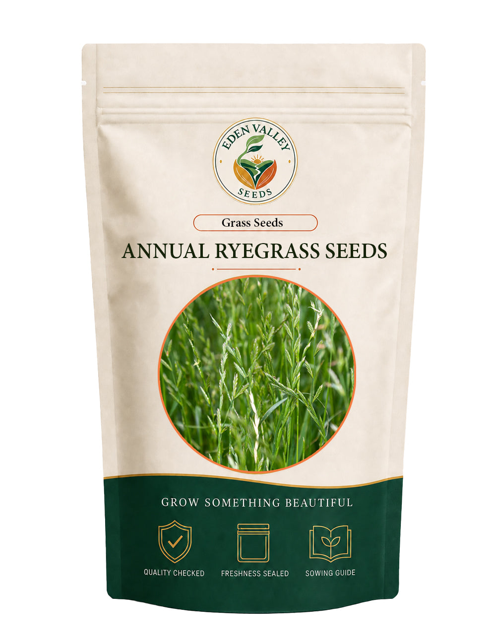 Annual Ryegrass Grass Seeds for establishing lush green ground cover and lawns