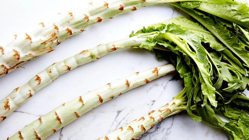 Asparagus Lettuce Seeds for Planting – Heirloom Non-GMO Garden Seeds