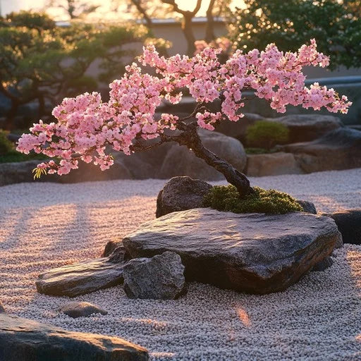 Pink Bonsai Flower Seeds for Planting – Heirloom Non-GMO Garden Seeds
