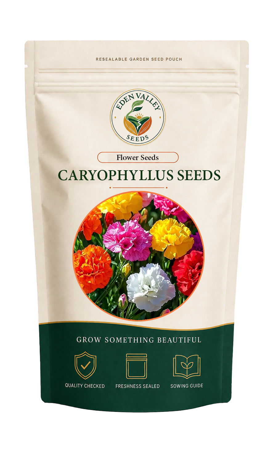 Caryophyllus Flower Seeds for Planting for growing beautiful flowers in home gardens