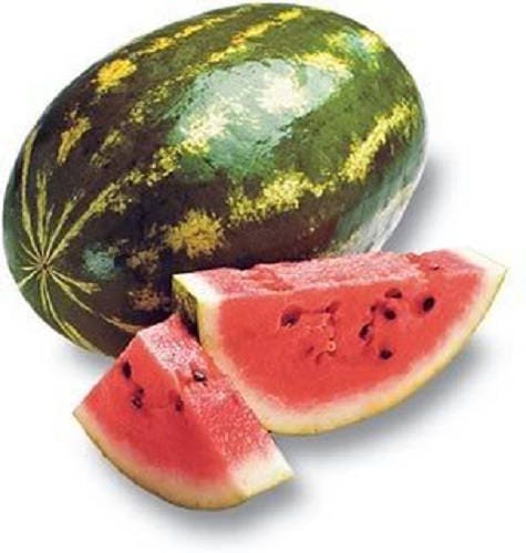 Crimson Sweet Watermelon Fruit Seeds for Planting – Heirloom Non-GMO Garden Seeds