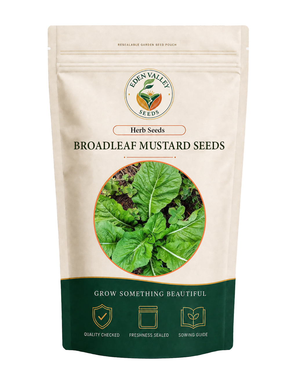Florida Broadleaf Mustard Seeds for Planting – Fresh Green Mustard Greens