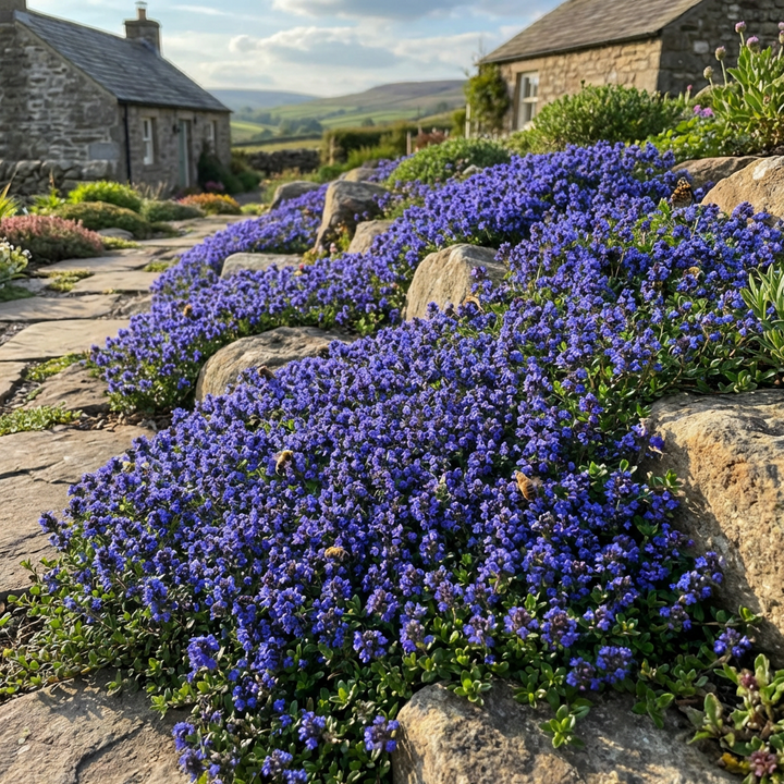 Blue Creeping flower seeds