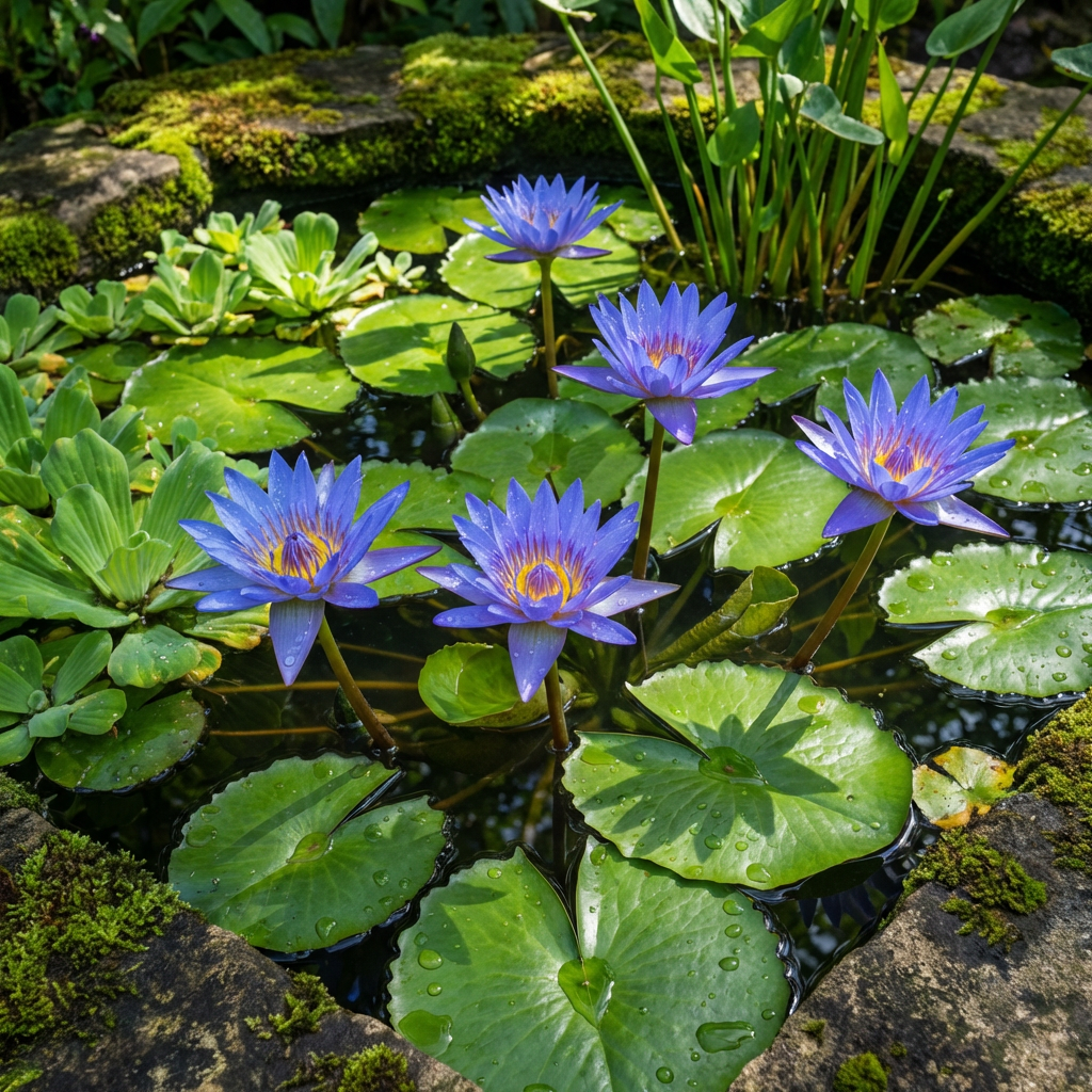 Nymphaea Caerulea flower seeds