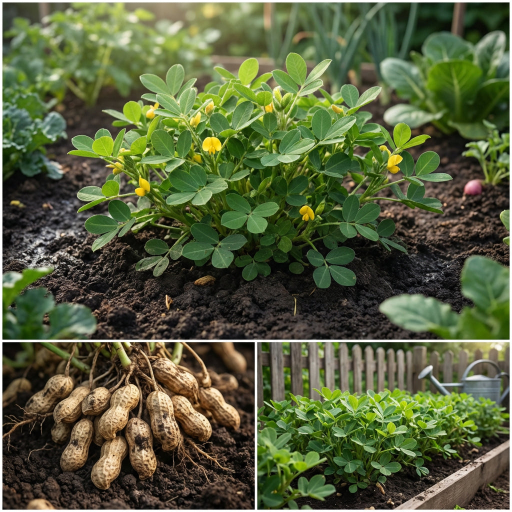 traditional groundnut seeds