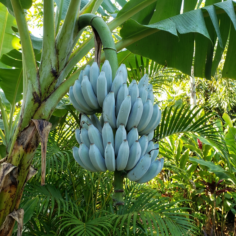 Blue Java Banana Seeds for Planting – Heirloom Non-GMO Tropical Banana Seeds