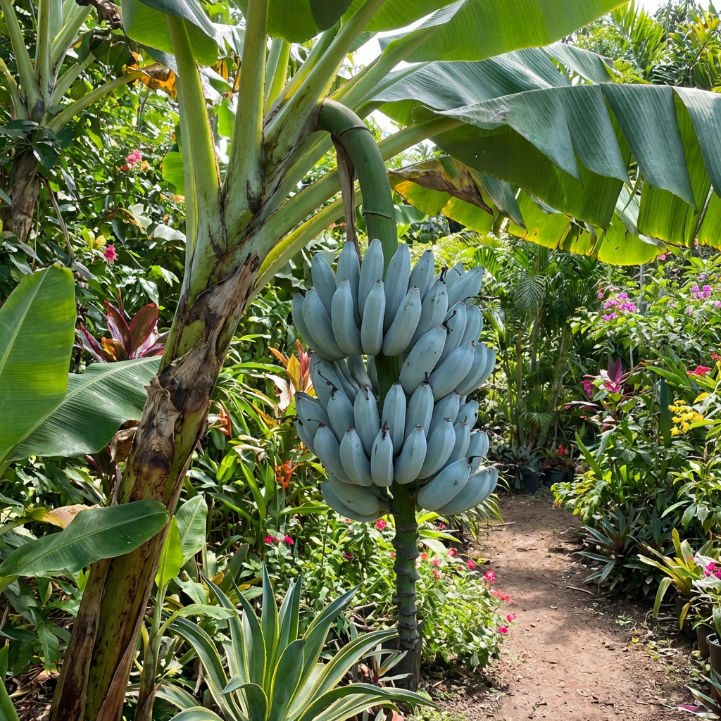 ice cream banana seeds