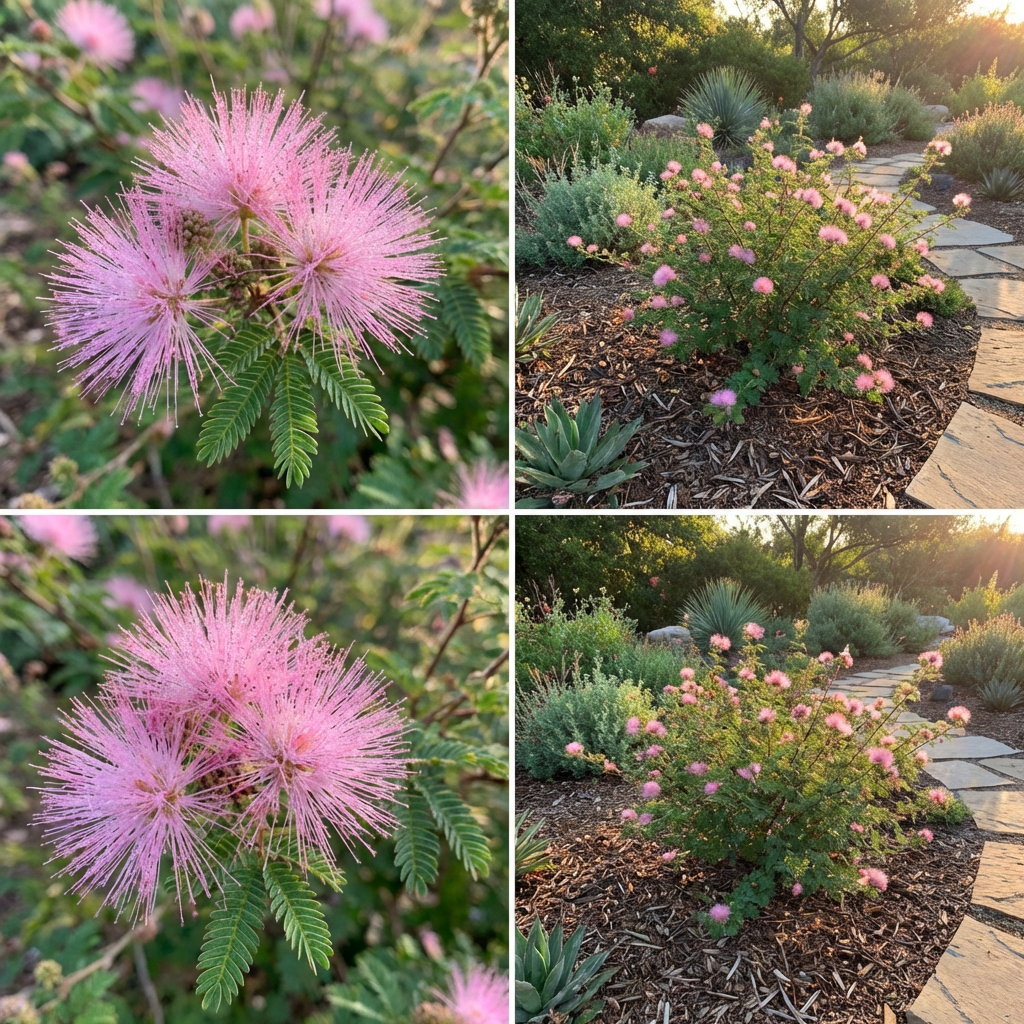 Calliandra Eriophylla flower seeds
