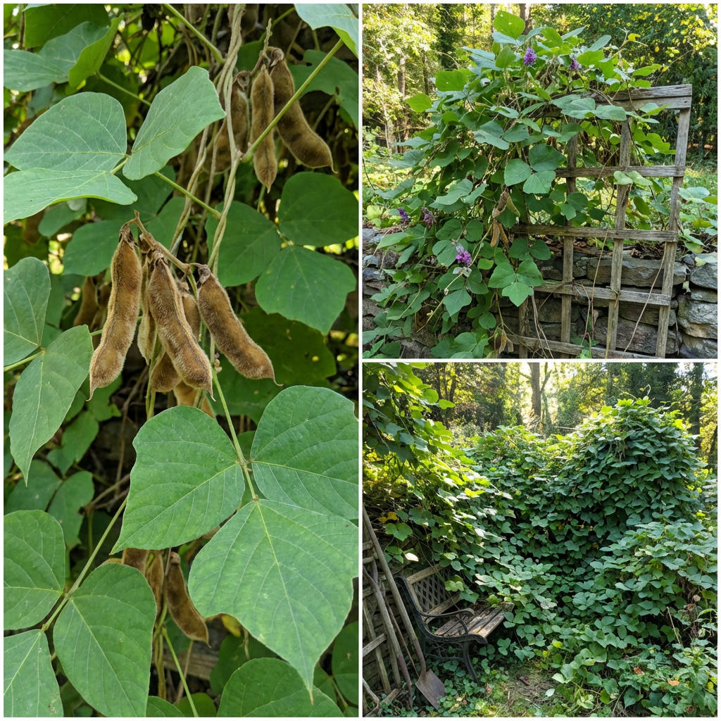 fast growing kudzu seeds