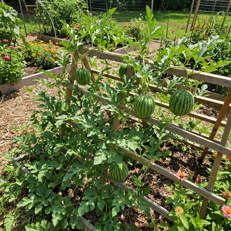 Seedless Watermelon Garden Seeds – Sweet Non-GMO Watermelon Seeds