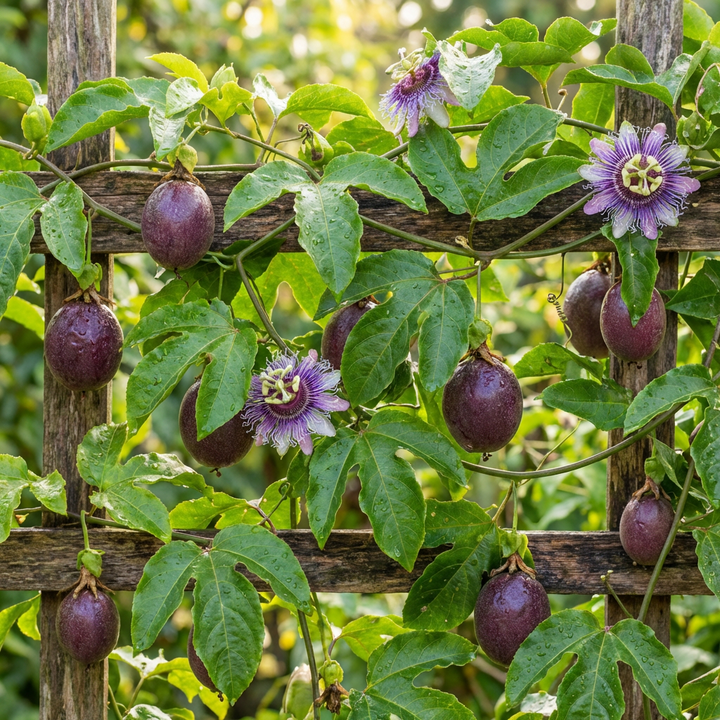 purple passion fruit seeds