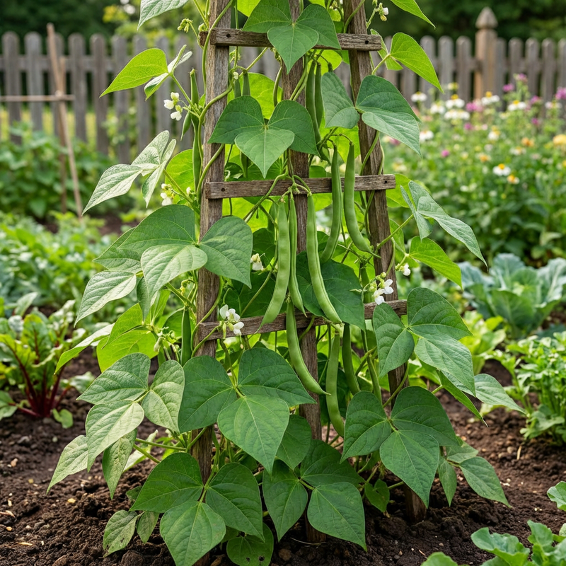 Green Tepary Bean Garden Seeds for Planting – Heirloom Non-GMO Garden Seeds
