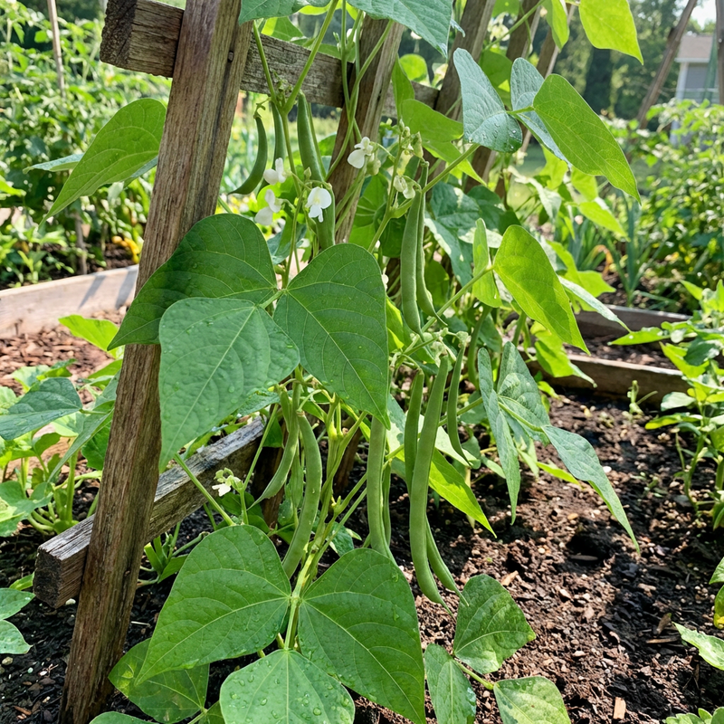 Missouri Wonder Climbing Bean Vegetable Seeds for Planting – Heirloom Non-GMO Garden Seeds