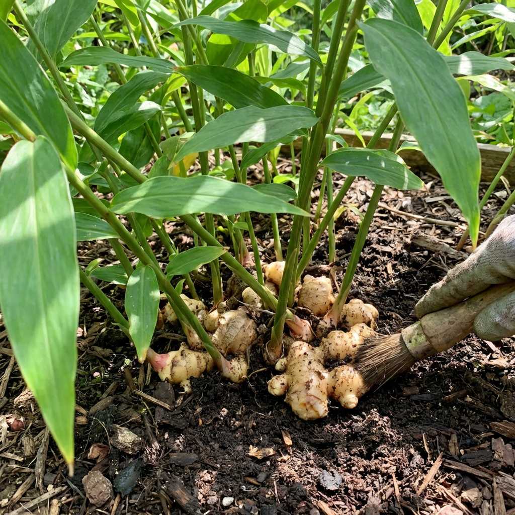 traditional ginger seeds