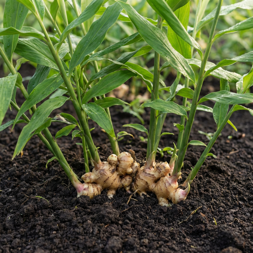 ginger herb seeds
