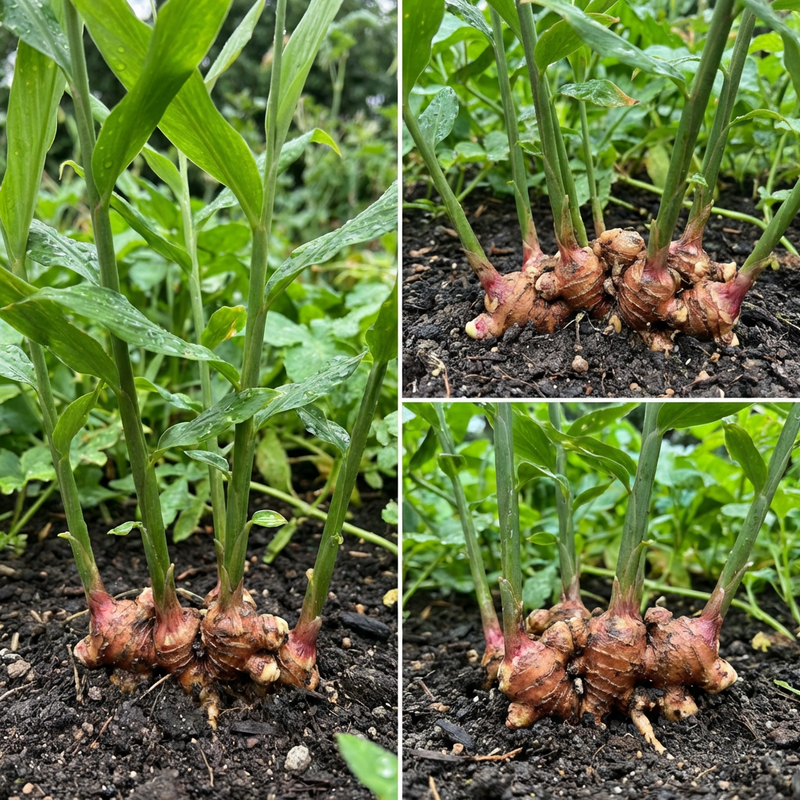 Organic Ginger Herb Seeds for Planting – Heirloom Non-GMO Garden Seeds