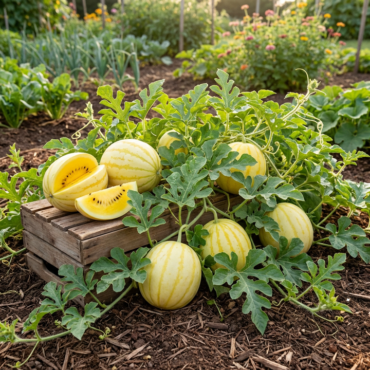 yellow watermelon seeds