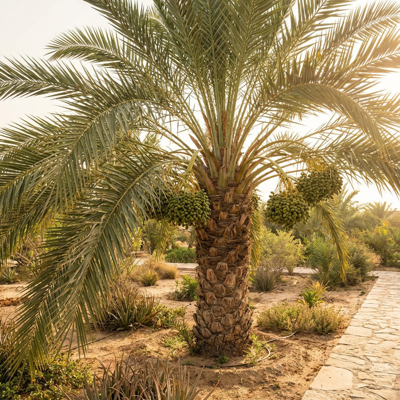 Phoenix dactylifera Medjool Date Palm Seeds for Planting – Heirloom Date Palm Seeds
