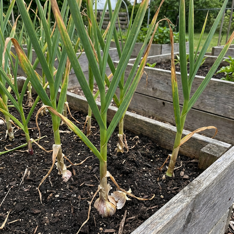 Black Garlic Herb Seeds for Home Garden – Heirloom Non-GMO Garden Seeds