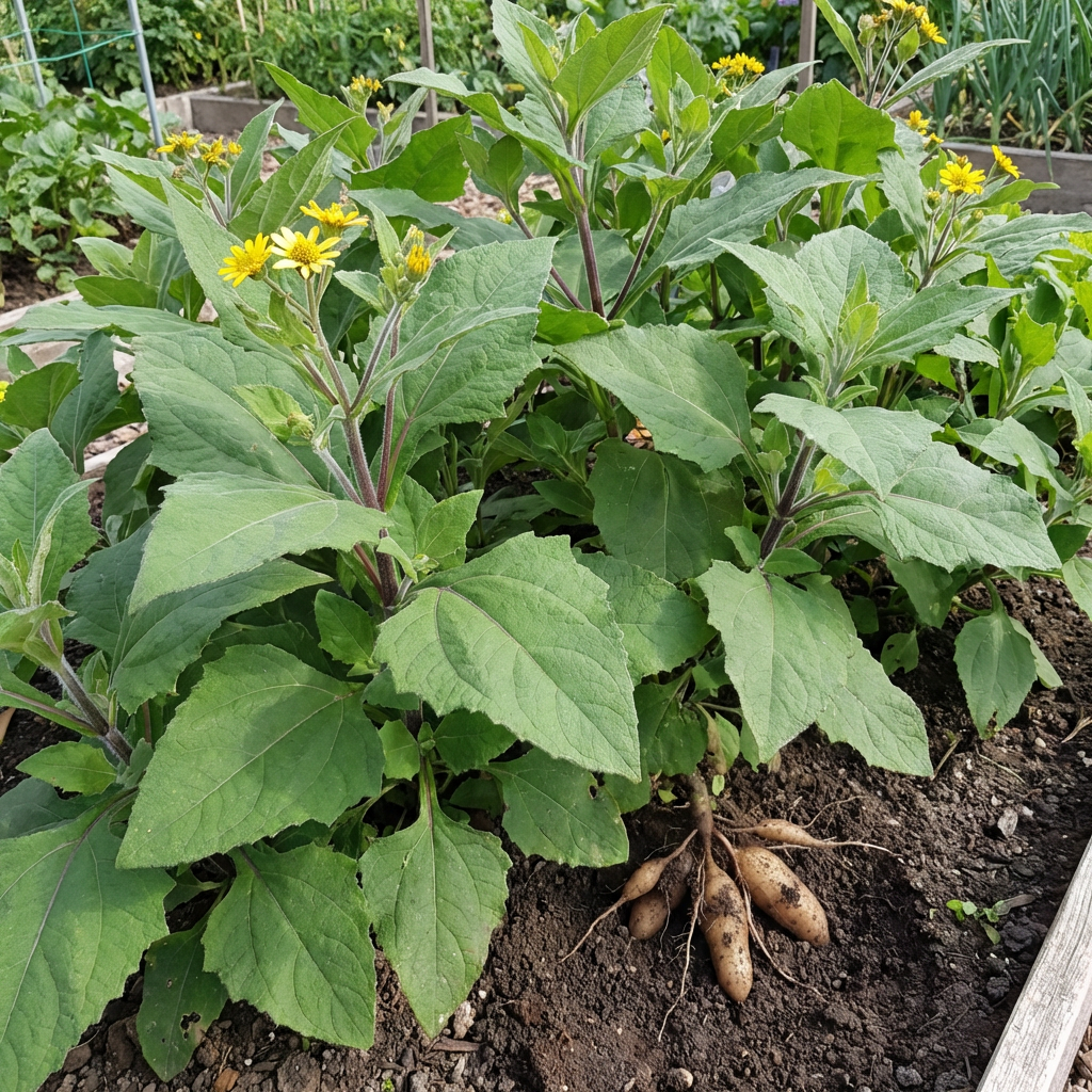 yacon garden seeds