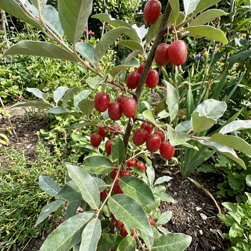 Goumi Berry Garden Seeds – Hardy Berry Plant Seeds