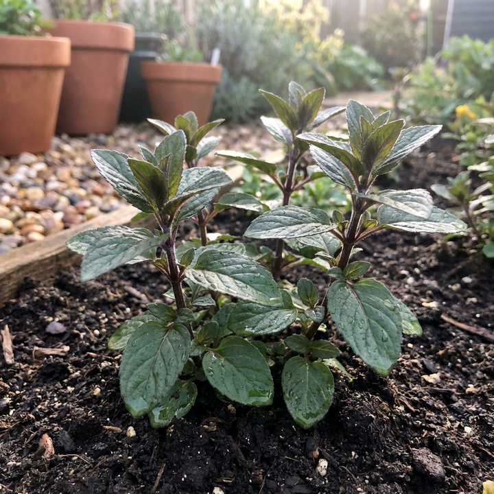 Chocolate Mint Plant Seeds for Planting – Heirloom Non-GMO Garden Seeds